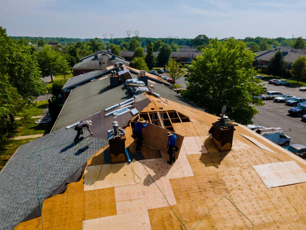 24/7 Emergency Gutter Installation experts in Maryville, IL